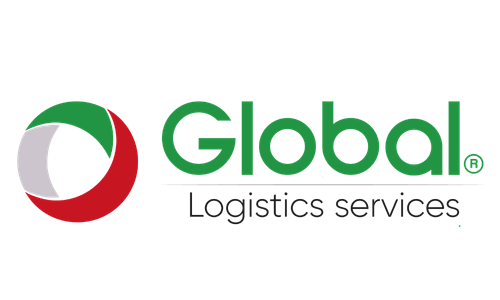 Logo Global logistics services Colombia